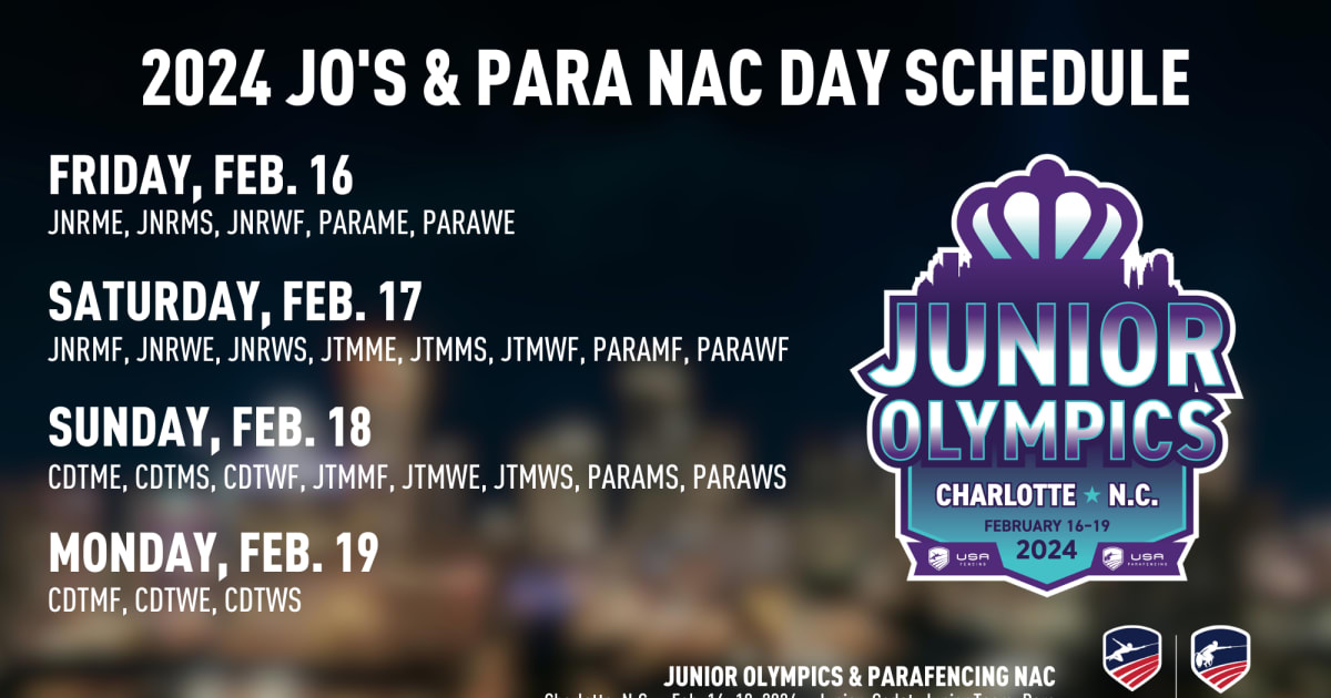 Local Fencing Club Earns Most Medals from Junior Olympics Championships ...